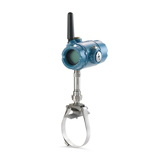 罗斯蒙特 648 无线温度变送器